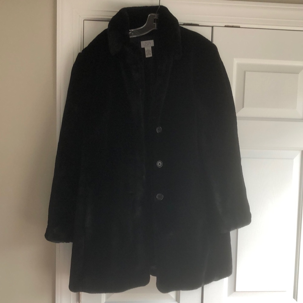 EUC AnnTaylor loft large coat